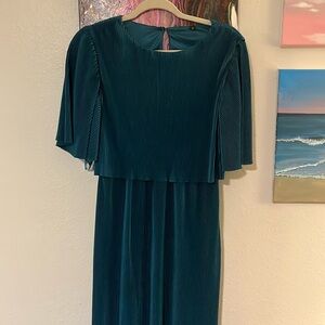 Nursing Dress Pleated/Ruffle